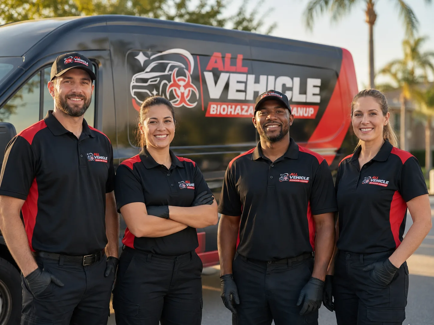 Vehicle Biohazard Cleanup company in Burnside, IA